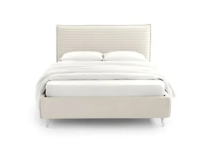 Letto imbottito Bob Stripes di Noctis